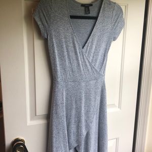 Light Blue Wrap Dress from F21